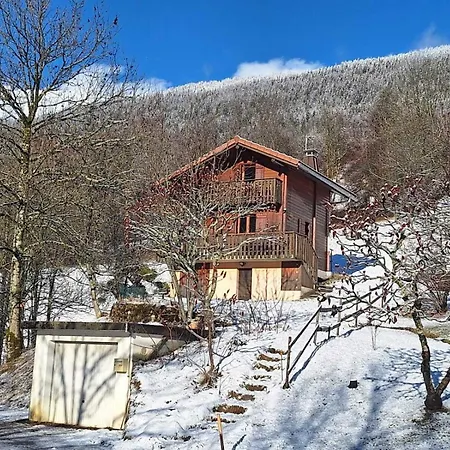 Chalet Le Grenier De Fernand - Vue Montagne Saint-Jean-de-Sixt